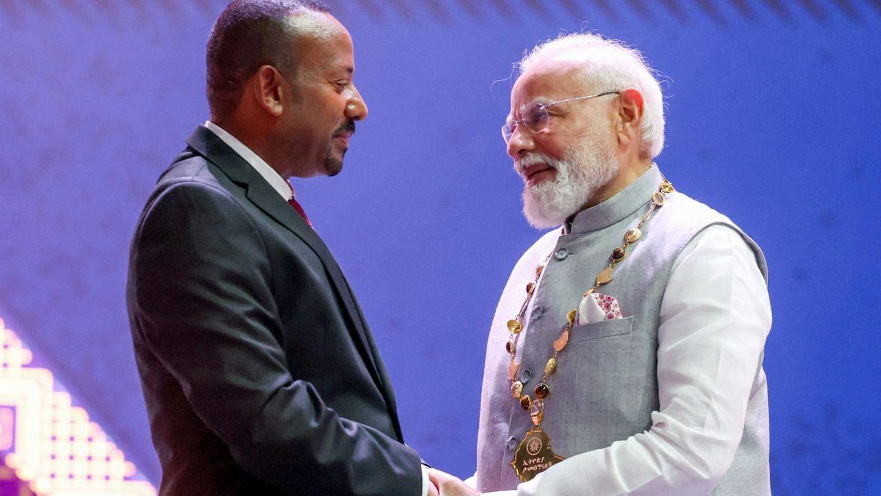 Significant steps in 'people-centric' India-Ethiopia partnership: PM Modi
